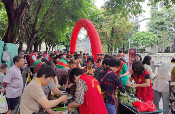 2026年鼓楼区华大专场端午活动，多方联动激活小区治理活力(图2)