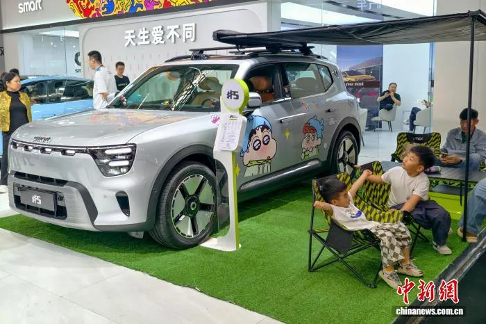 5月中国新能源汽车出口量同比翻倍，连续两月超90万辆