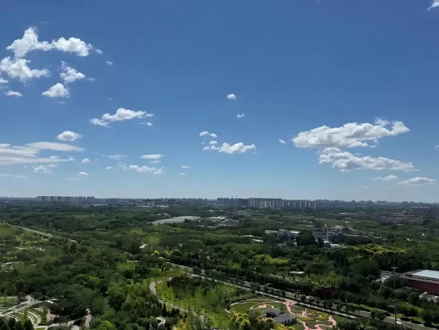 北京晚霞连现7天,最佳观赏时间今晚19:15起