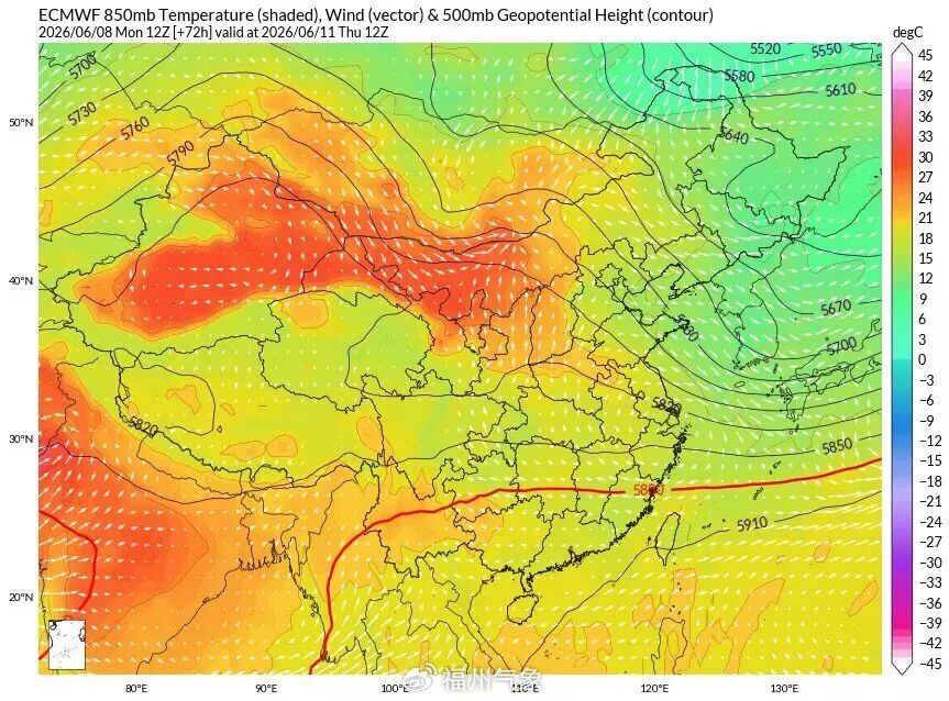 高考遇冷空气！福州等地猛降5-6度，体感凉快不少(图5)
