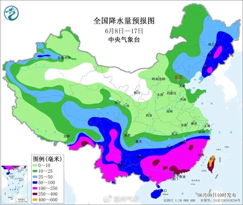 高考遇冷空气！福州等地猛降5-6度，体感凉快不少(图7)