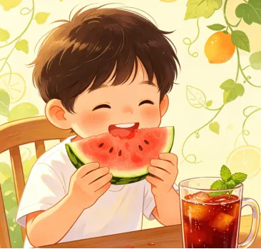 夏天孩子能吃西瓜冰棍吗?医生:放心吃,注意这几点