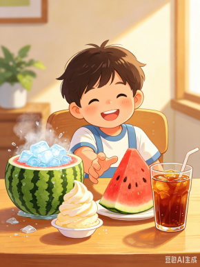夏天孩子能吃西瓜冰棍吗？医生：放心吃，注意这几点(图2)