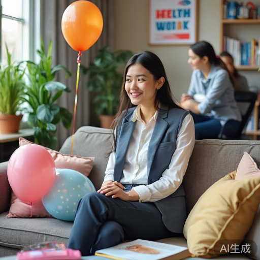 加班不再焦虑：40岁女性如何在办公室找到解压之道(图1)