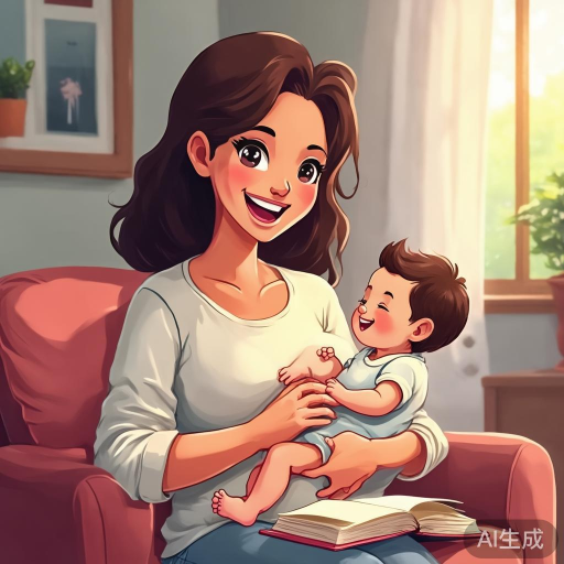 从愧疚到自信：新手妈妈的产后修复之旅(图1)