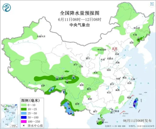 南方暴雨预警：12-14日新一轮强降雨来袭，注意防范山洪灾害