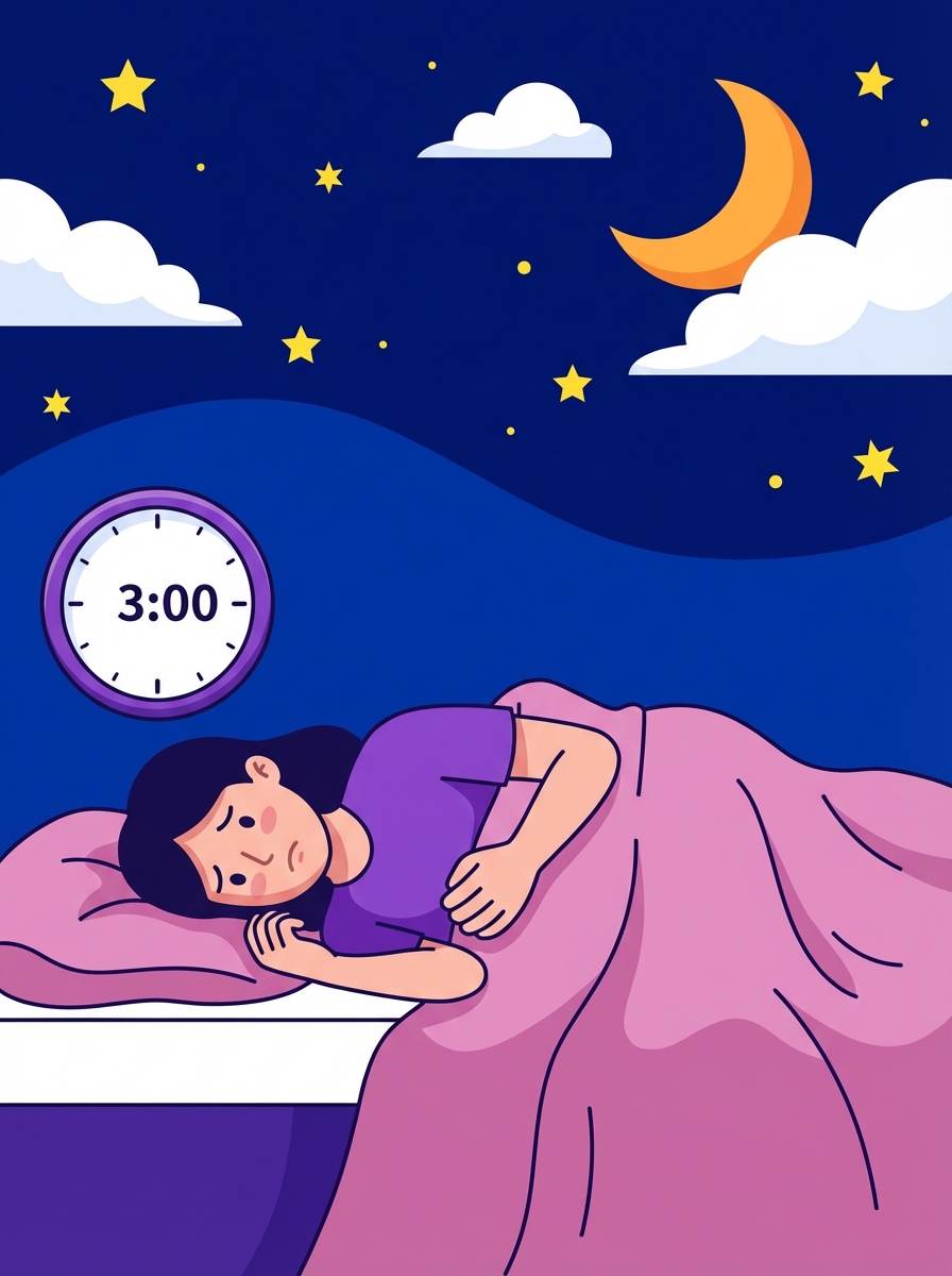 明明很困但大脑停不下来？睡前总想事的人必看(图1)
