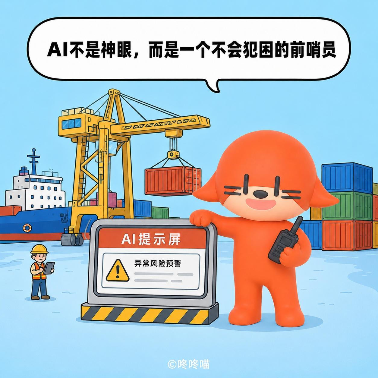 港口安全监控：如何让摄像头从只会拍变成看得懂危险(图6)