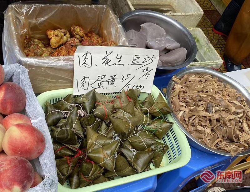 福州端午粽子大赏：养生粽走红，传统新潮任你选(图3)