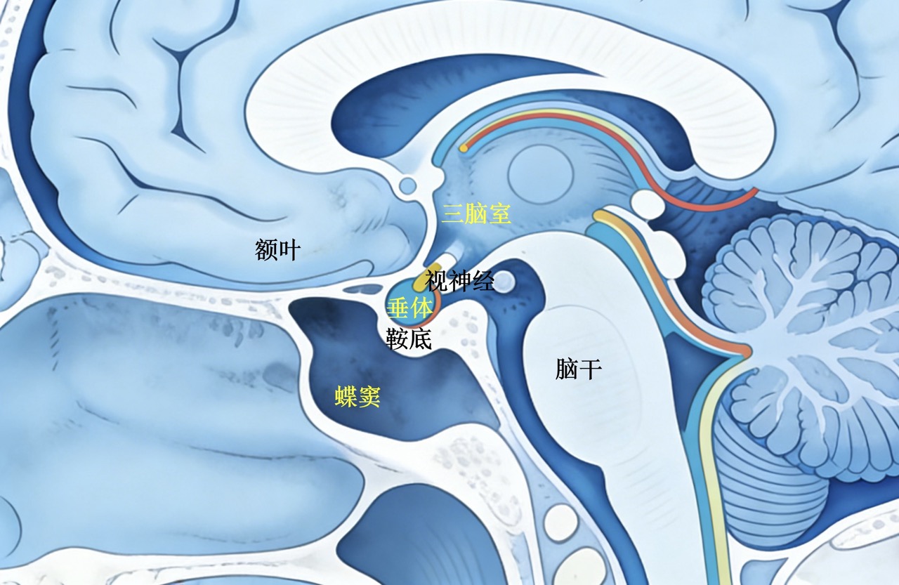 视力模糊、视野变窄？别只查眼睛，可能是脑瘤信号(图2)