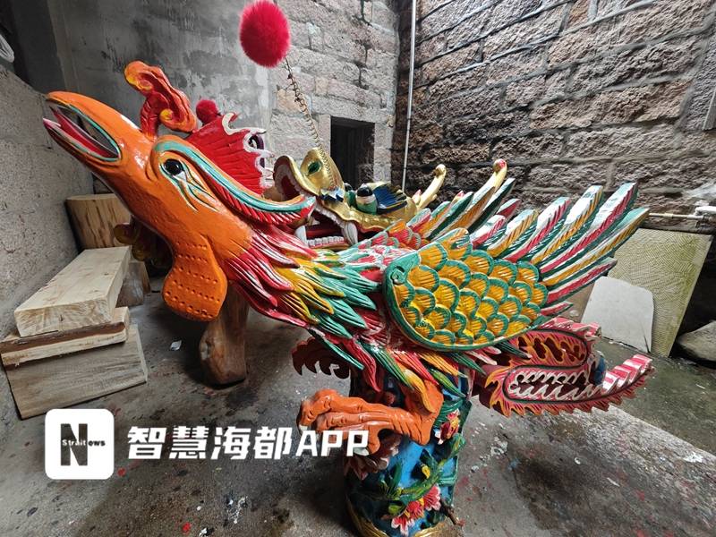 福州龙舟龙头百年老手艺，各村造型寓意大不同(图4)