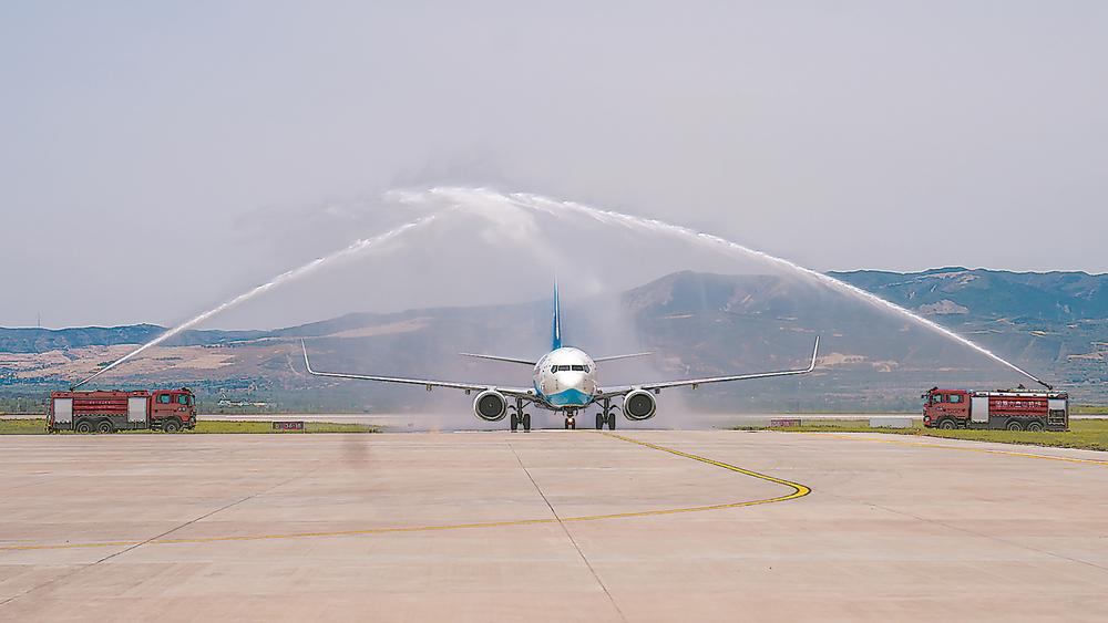 泉州武汉固原新航线开通，闽宁协作30年空中通道(图1)