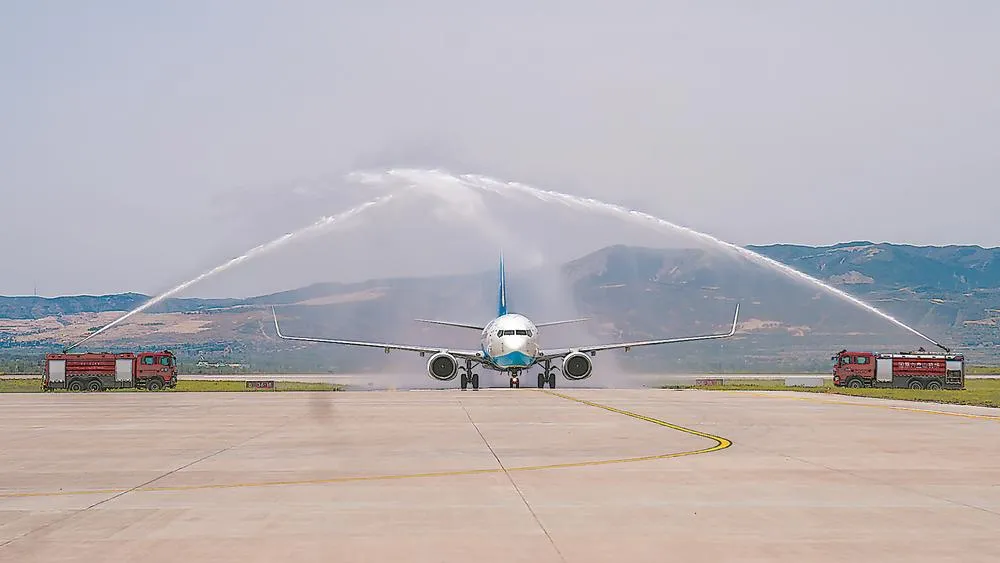泉州武汉固原新航线开通,闽宁协作30年空中通道