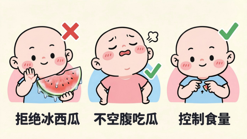 夏天吃西瓜有禁忌！这样吃才不伤胃，全家适用(图2)