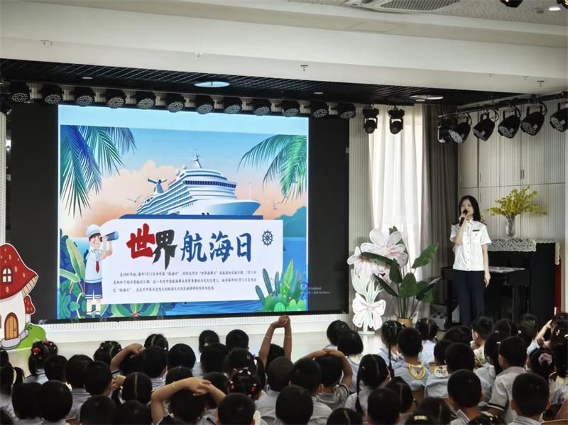 福州幼儿园水上安全课 防溺水教育从娃娃抓起(图2) 福州幼儿园水上安全课 防溺水教育从娃娃抓起(图2)