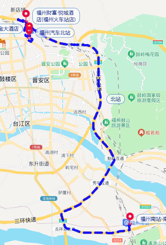 6月12日起平潭往返福州定制客运升级，3条专线一站式搞定(图3)