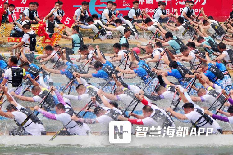 2026端午福州龙舟赛将举办，多队同场竞渡，体验升级(图2)