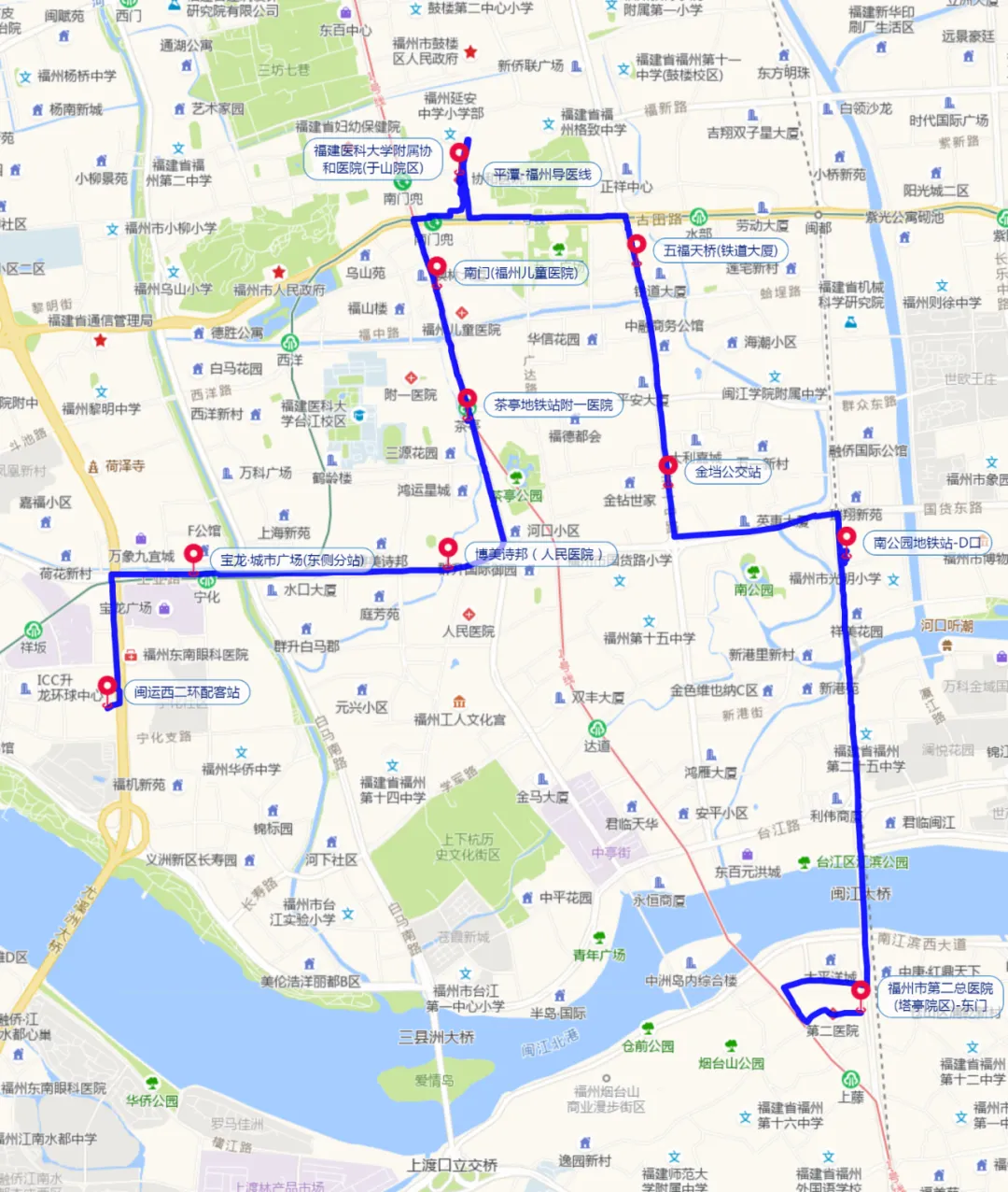 平潭到福州定制客运升级，直达医院火车站，看病通勤一站搞定