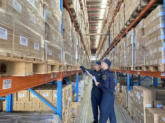 618大促商品如何快速送达？海关物流全链条保障揭秘(图2)