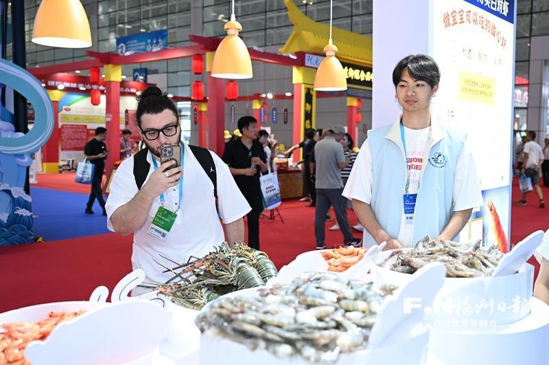 周末去福州渔博会，全球海鲜随便吃(图3)