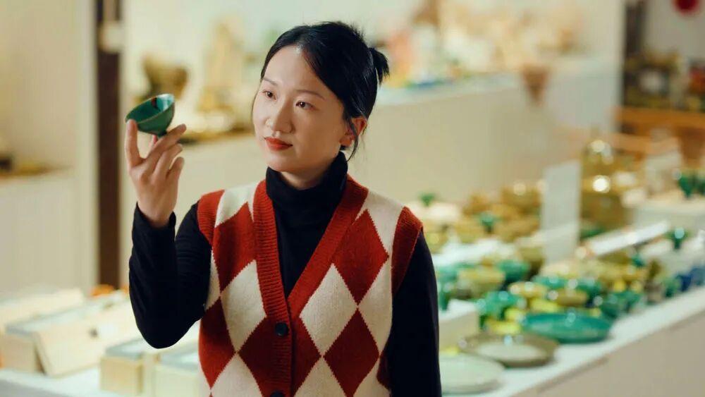 厦门珠绣成年轻人新宠,非遗如何变时尚?(图6) 厦门珠绣成年轻人新宠,非遗如何变时尚?(图6)