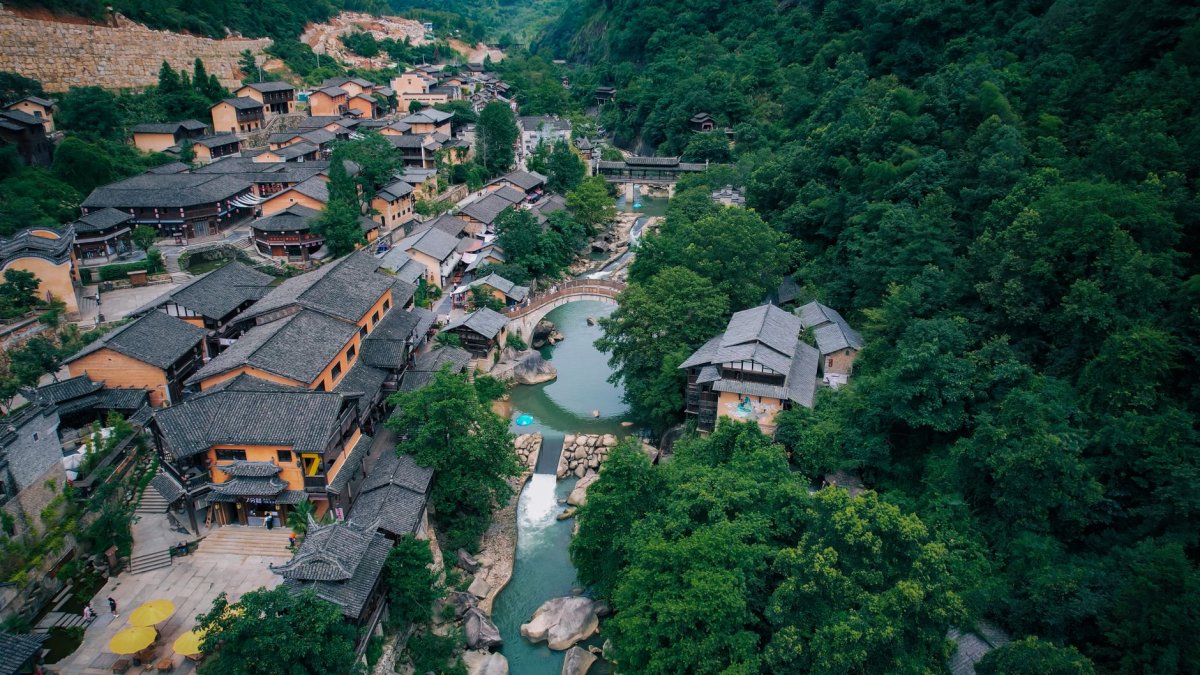 北京永定河山峡段全面开展河道清理工作(图1)