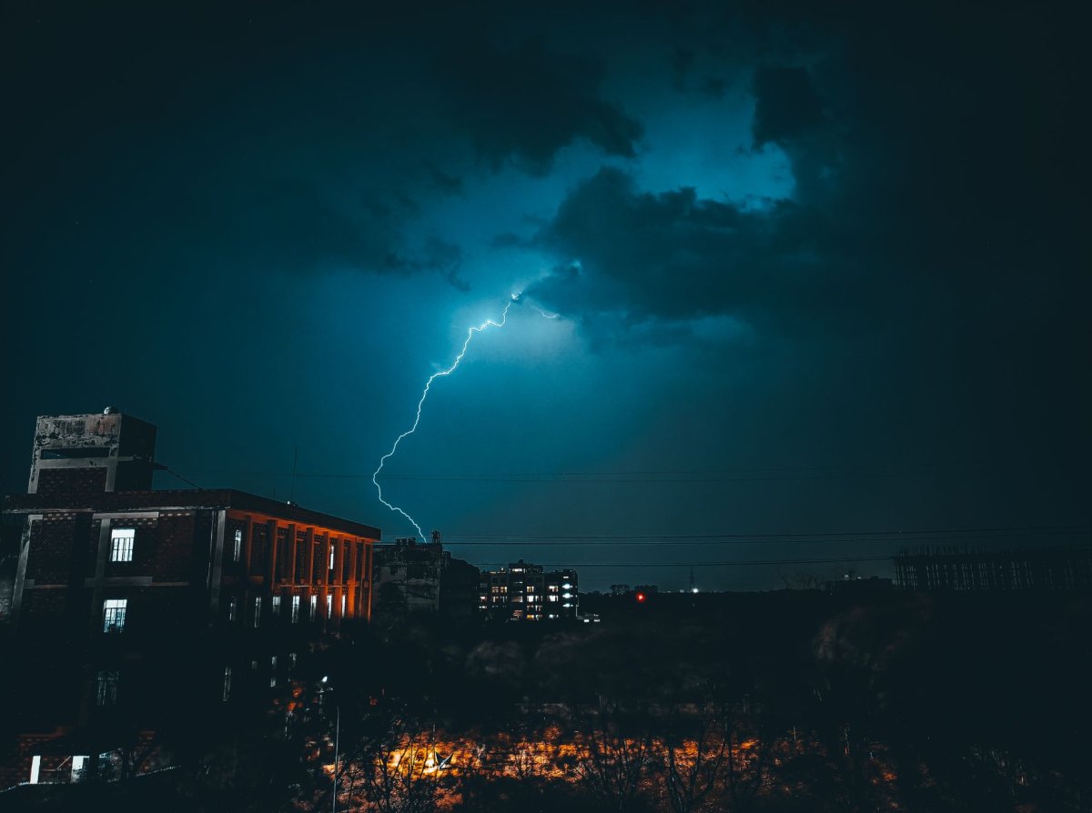 雷电+暴雨!福州发布最新预警(图1) 雷电+暴雨!福州发布最新预警(图1)