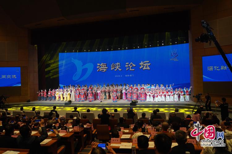 海峡论坛18年：台湾乡亲跨海来，乡愁变奔赴(图2)