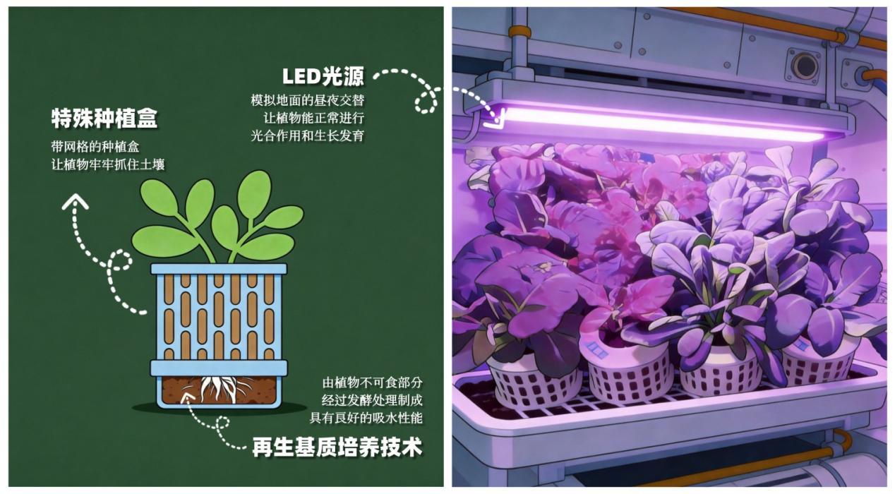 太空种番茄没重力水咋流？中国空间站种菜秘诀揭秘(图2)