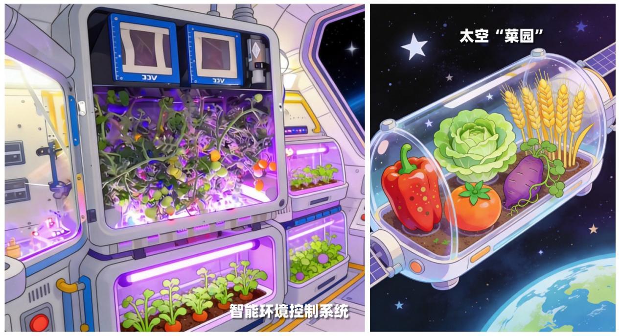 太空种番茄没重力水咋流？中国空间站种菜秘诀揭秘(图3)