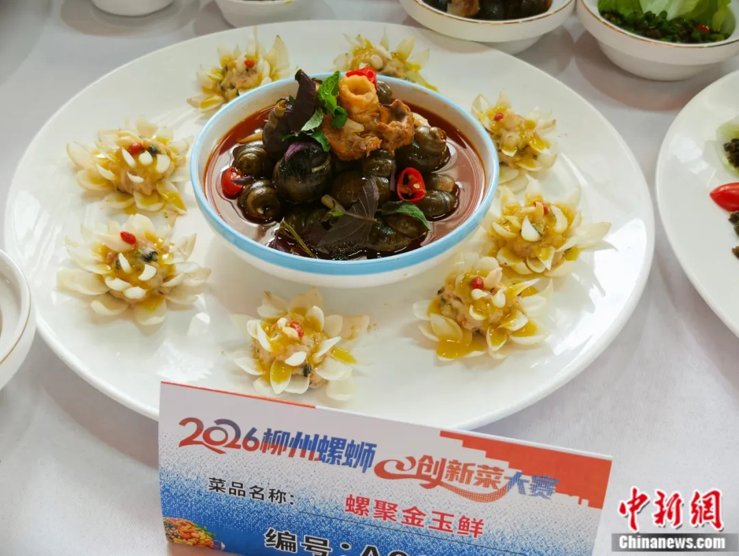 柳州万物皆可螺蛳味！300道创意菜脑洞大开(图26)