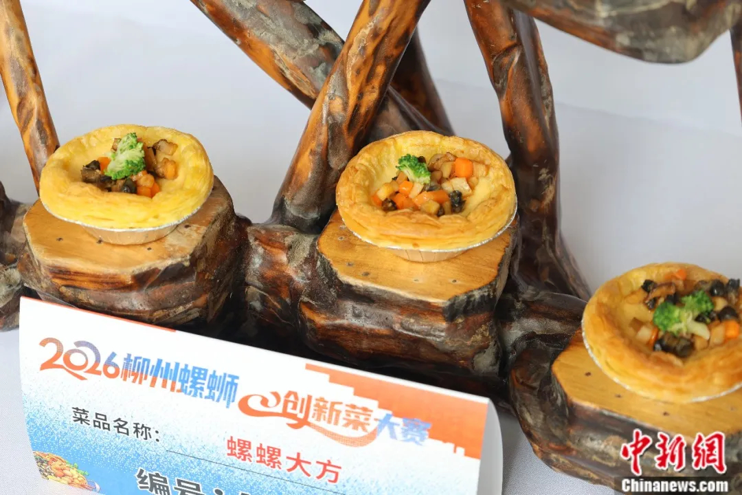 柳州万物皆可螺蛳味！300道创意菜脑洞大开(图9)