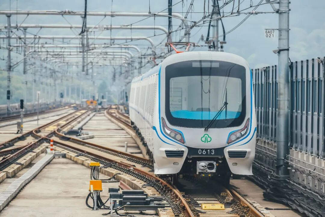 福州地铁6号线东调段通过档案验收，离通车更近了(图1)