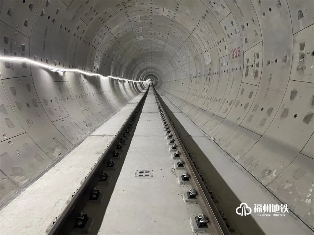 福州地铁6号线东调段通过档案验收，离通车更近了(图4)