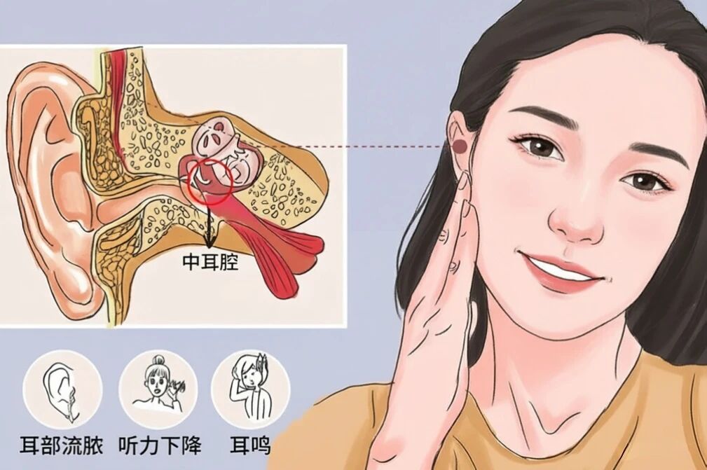 夏季游泳小心耳朵发炎！中耳炎高发期，孩子尤其要注意(图5)