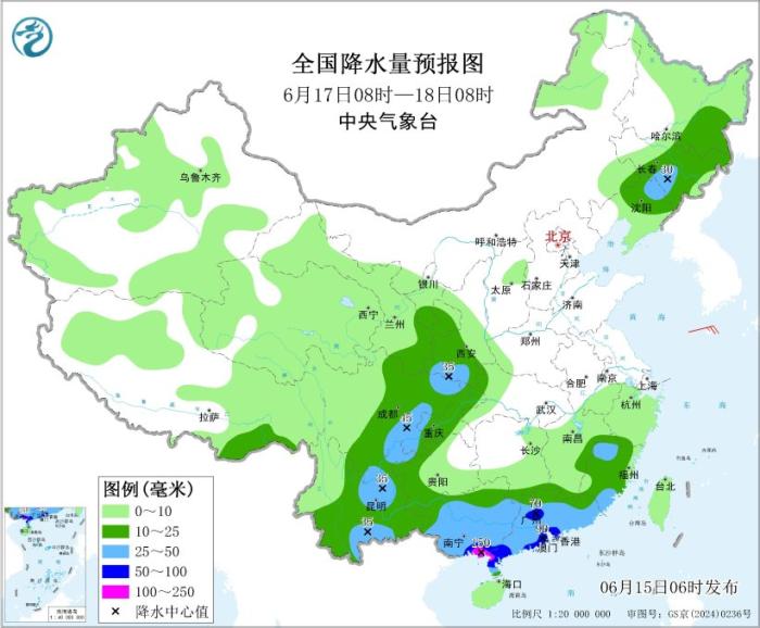 广东广西福建暴雨持续，未来三天强降雨风险高(图5)