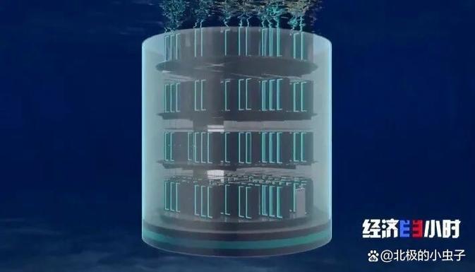海底数据中心：临港破解算力高能耗的新方案(图1)