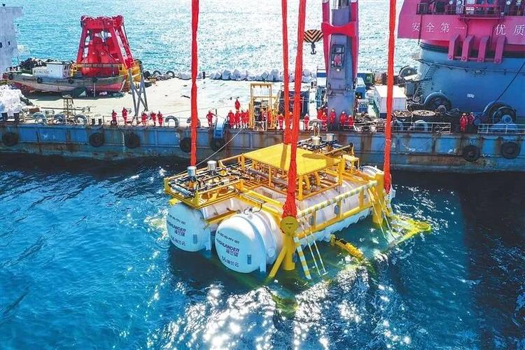 海底数据中心：临港破解算力高能耗的新方案(图2)