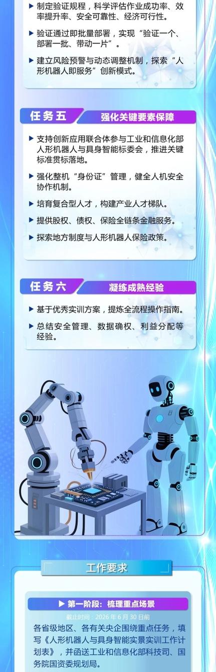 2026 年度人形机器人与具身智能实景实训专项行动启动(图1) 2026 年度人形机器人与具身智能实景实训专项行动启动(图1)