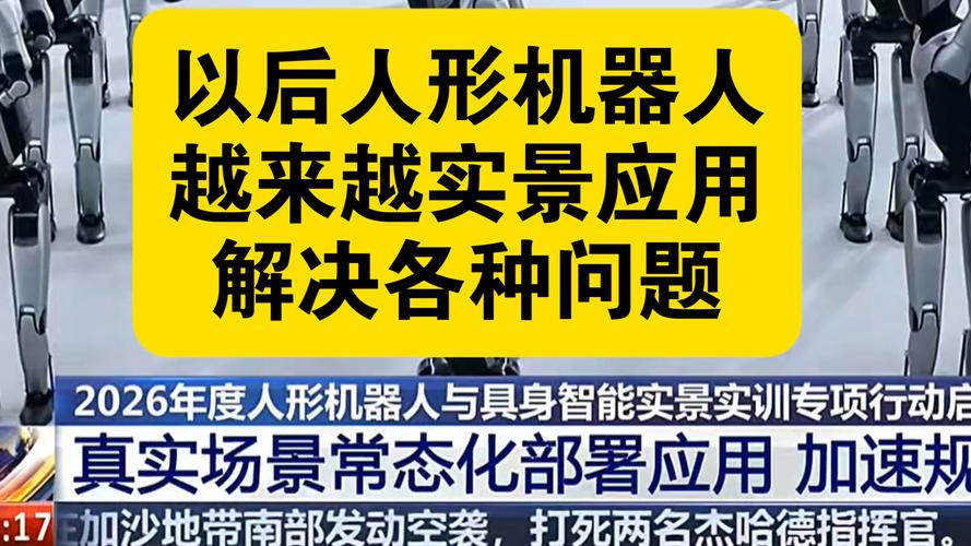 2026 年度人形机器人与具身智能实景实训专项行动启动(图2) 2026 年度人形机器人与具身智能实景实训专项行动启动(图2)