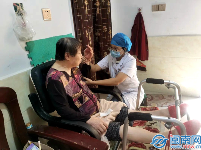 卫生院升级后看病更方便，漳州村民家门口享优质医疗服务(图1)