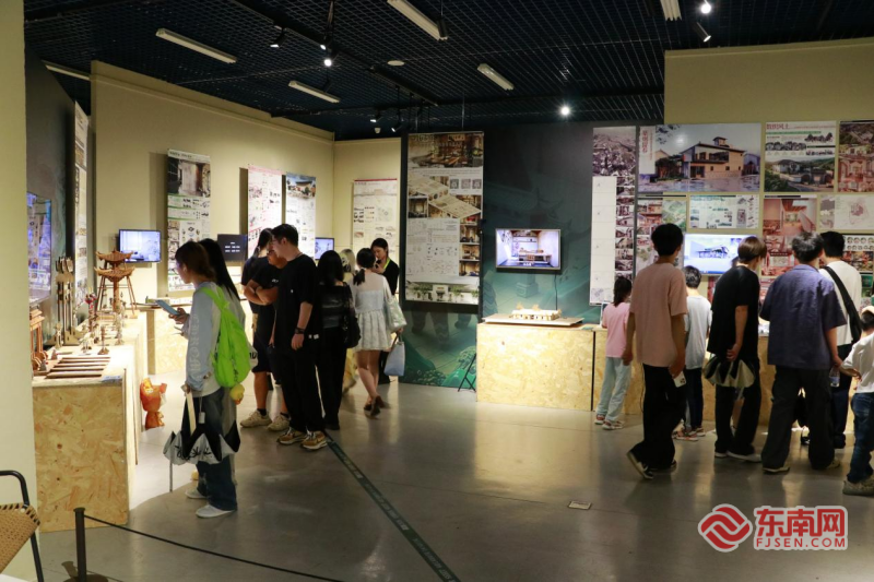 福建艺术学院毕业展：118件作品展现非遗与乡村振兴(图2)