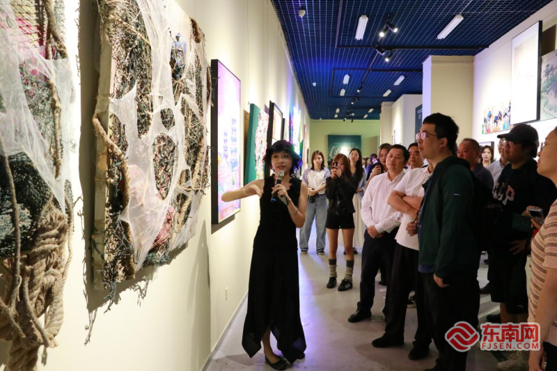 福建艺术学院毕业展：118件作品展现非遗与乡村振兴(图4)
