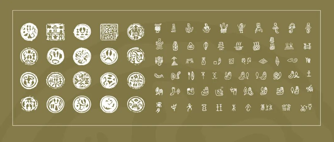 巴蜀符号是什么？博物馆里的神秘图案你见过吗(图1)