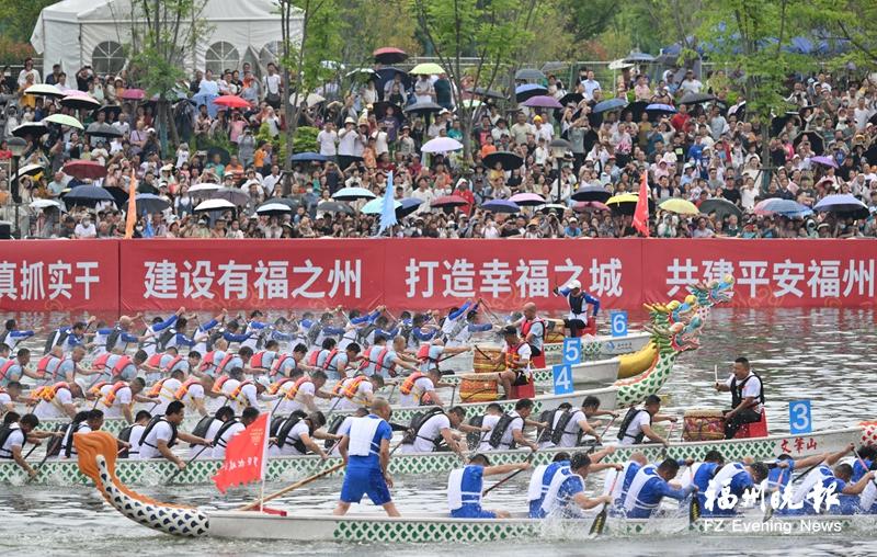 2026福州国际龙舟赛本周开赛 上千名运动员浦下河竞渡(图1) 2026福州国际龙舟赛本周开赛 上千名运动员浦下河竞渡(图1)