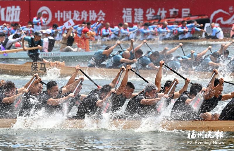 2026福州国际龙舟赛本周开赛 上千名运动员浦下河竞渡(图4) 2026福州国际龙舟赛本周开赛 上千名运动员浦下河竞渡(图4)