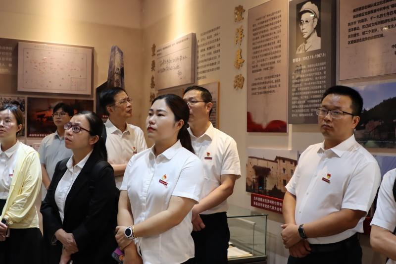 福建师大附中赴古田开展政绩观学习教育 沉浸式现场教学(图11) 福建师大附中赴古田开展政绩观学习教育 沉浸式现场教学(图11)