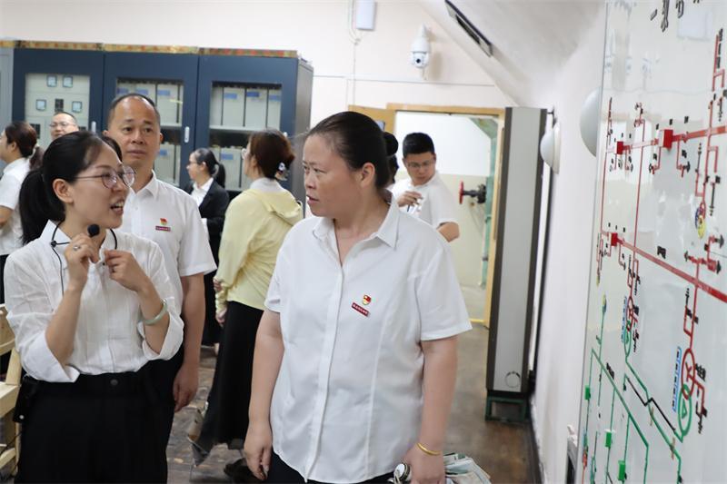 福建师大附中赴古田开展政绩观学习教育 沉浸式现场教学(图4) 福建师大附中赴古田开展政绩观学习教育 沉浸式现场教学(图4)