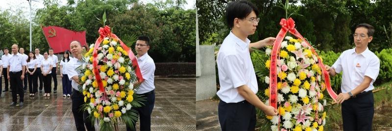 福建师大附中赴古田开展政绩观学习教育 沉浸式现场教学(图7) 福建师大附中赴古田开展政绩观学习教育 沉浸式现场教学(图7)