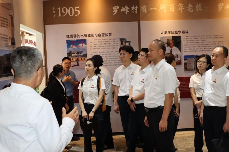 福建师大附中赴古田开展政绩观学习教育 沉浸式现场教学(图10) 福建师大附中赴古田开展政绩观学习教育 沉浸式现场教学(图10)